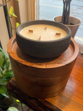 Load image into Gallery viewer, Boho Bowls ~ 5 wick 100% Soy Candle Bowl