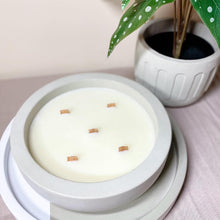 Load image into Gallery viewer, Boho Bowls ~ 5 wick 100% Soy Candle Bowl