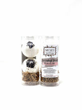 Load image into Gallery viewer, Lavender Earl Grey CBD Bath Bomb Duo ~ by Mojo Hydrotherapy