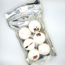 Load image into Gallery viewer, 6 Pack of CBD Bath Bombs ~ by Mojo Hydrotherapy