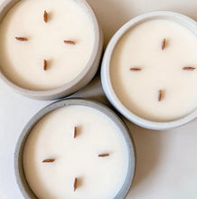 Load image into Gallery viewer, Boho Bowls ~ 5 wick 100% Soy Candle Bowl