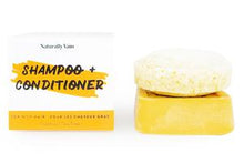 Load image into Gallery viewer, Solid Shampoo & Conditioner Bars 'Oily Hair Care'