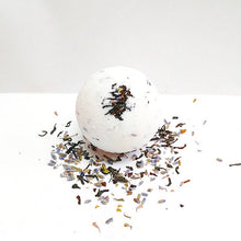 Load image into Gallery viewer, Lavender Earl Grey CBD Bath Bomb Duo ~ by Mojo Hydrotherapy