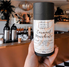 Load image into Gallery viewer, Caramel Macchiato CBD Bath Bomb Duo ~ by Mojo Hydrotherapy