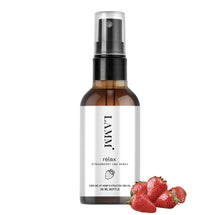Load image into Gallery viewer, Lamm Wellness CBD Peppermint or Strawberry Spray Tincture - 'Relax' (1000mg CBD)