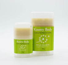 Load image into Gallery viewer, Wild Prairie LOTION BAR ~ Knotty Body
