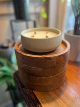 Load image into Gallery viewer, Boho Bowls ~ 5 wick 100% Soy Candle Bowl