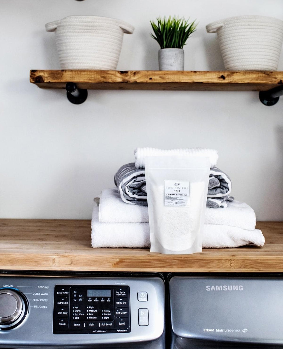 Laundry Detergent by Two Sisters Naturals handsonhealth