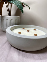 Load image into Gallery viewer, Boho Bowls ~ 5 wick 100% Soy Candle Bowl