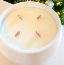 Load image into Gallery viewer, Boho Bowls ~ 5 wick 100% Soy Candle Bowl