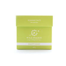 Load image into Gallery viewer, Wild Prairie Soaking Salts ~ Knotty Body