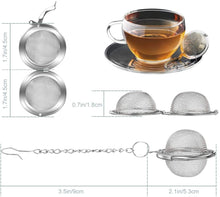 Load image into Gallery viewer, Loose Leaf Tea Infuser Ball ~ Package of 2