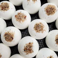 Load image into Gallery viewer, Caramel Macchiato CBD Bath Bomb Duo ~ by Mojo Hydrotherapy