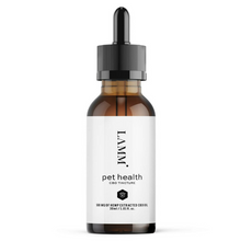 Load image into Gallery viewer, Lamm Wellness CBD Oil - Pet Health (500mg CBD)