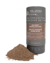 Load image into Gallery viewer, Ste. Anne's Tea Latte 'Decadent Chocolate Chai'