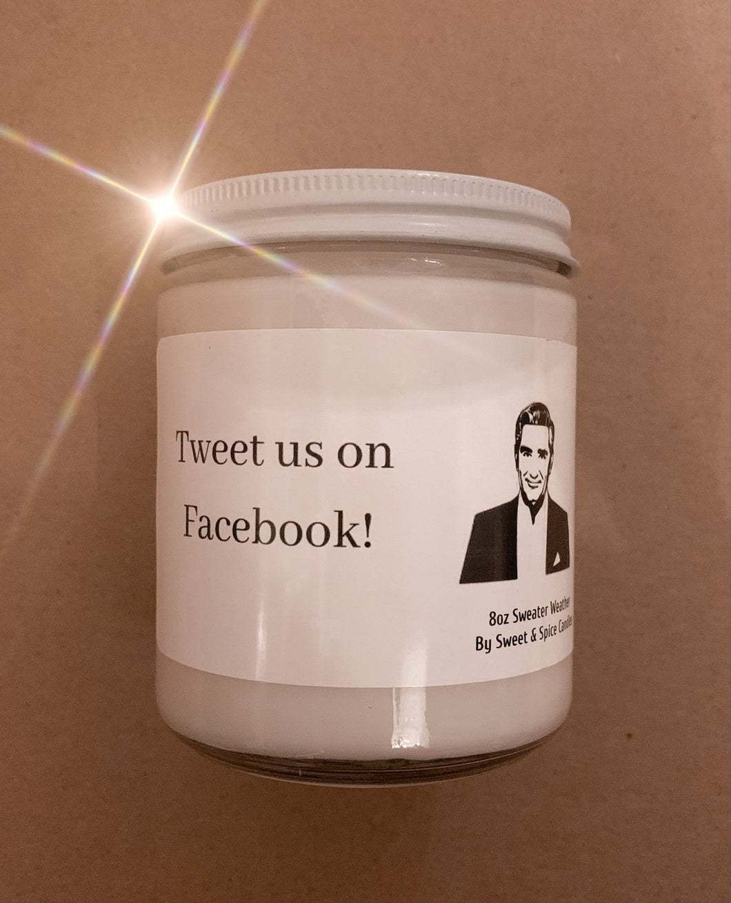 SCHITTS CREEK 100% Soy Candles ~ Tweet Us on Facebook
