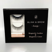 Load image into Gallery viewer, ‘Blink &amp; Brow’ Magnetic Lash Kit
