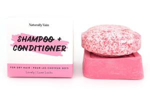 Solid Shampoo & Conditioner Bars 'Dry Hair Care'