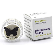 Load image into Gallery viewer, Routine Deodorant ~ BAKING SODA FREE &#39;Blackberry Betty&#39;

