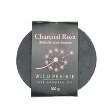 Load image into Gallery viewer, Charcoal Rosa Wash Bar by Wild Prairie
