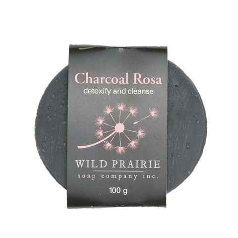 Charcoal Rosa Wash Bar by Wild Prairie