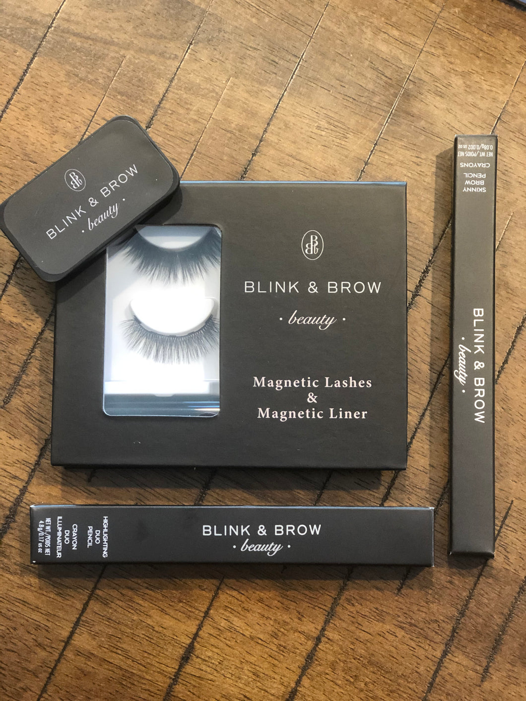 'Blink & Brow' Full Beauty Set