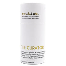 Load image into Gallery viewer, Routine Deodorant ~ BAKING SODA FREE &#39;The Curator&#39;
