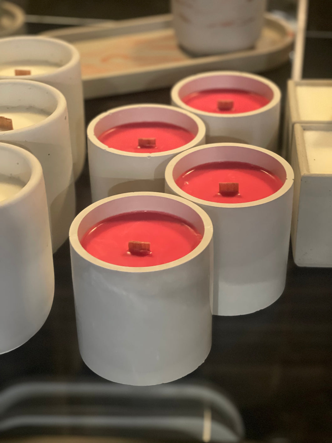 Straight Sided Round 10oz ~ 100% Soy Candles