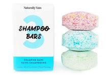 Load image into Gallery viewer, Shampoo Bars ~ Set of 3 Solid Scents &#39;All Hair Types&#39;
