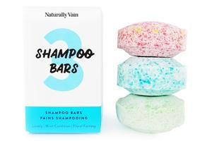 Shampoo Bars ~ Set of 3 Solid Scents 'All Hair Types'