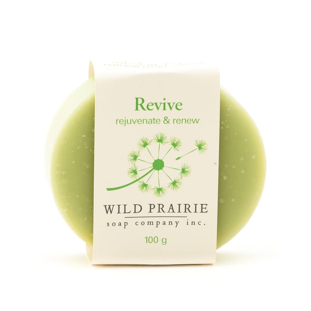 Revive Body & Shampoo Bar by Wild Prairie