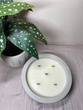 Load image into Gallery viewer, Boho Bowls ~ 5 wick 100% Soy Candle Bowl
