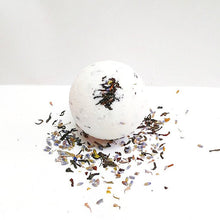 Load image into Gallery viewer, Lavender Earl Grey CBD Bath Bomb Duo ~ by Mojo Hydrotherapy
