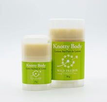 Load image into Gallery viewer, Wild Prairie LOTION BAR ~ Knotty Body
