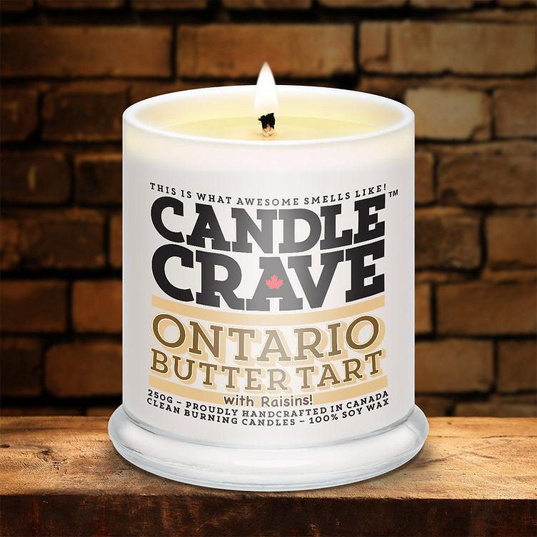 Candle Crave ~ ONTARIO BUTTER TART