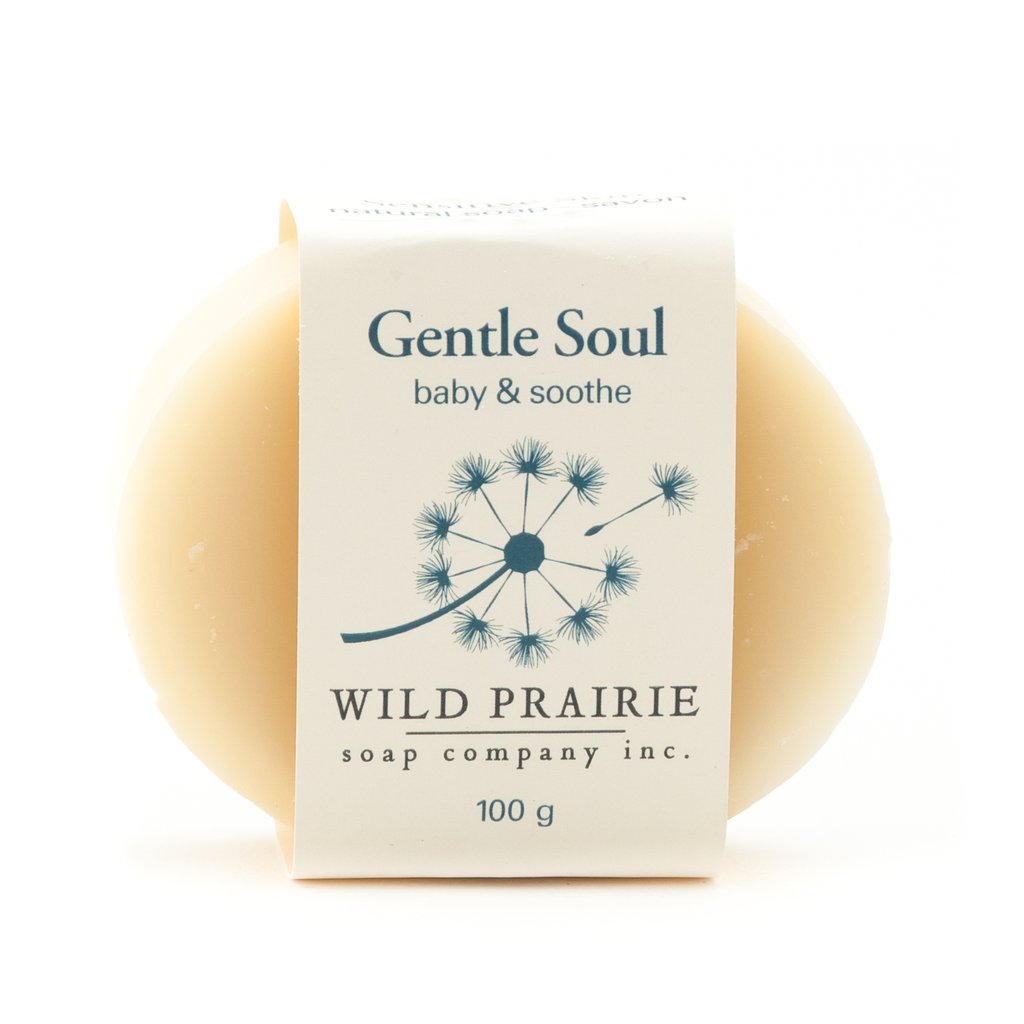 Gentle Soul Washing Bar by Wild Prairie