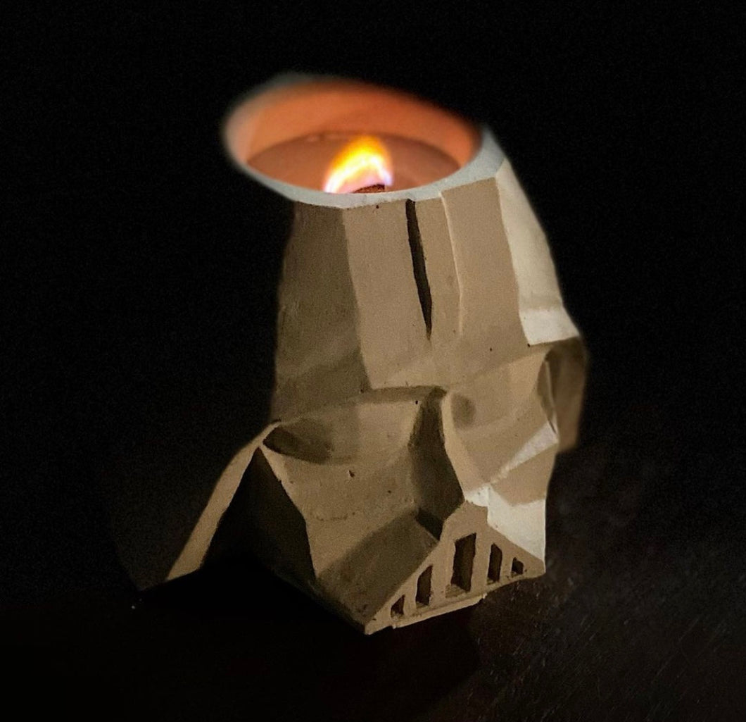 Maven Creations ~ 'Star Wars' Darth Vader 100% Soy Candle