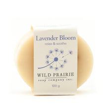Load image into Gallery viewer, Lavender Bloom Body &amp; Shampoo Bar by Wild Prairie
