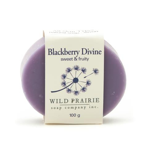 Blackberry Divine Wash Bar by Wild Prairie