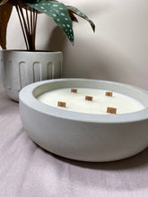 Load image into Gallery viewer, Boho Bowls ~ 5 wick 100% Soy Candle Bowl
