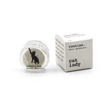 Load image into Gallery viewer, Routine Deodorant &#39;Cat Lady&#39; (reduced baking soda)
