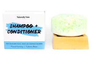 Solid Shampoo & Conditioner Bars 'Colour Treated Hair Care'