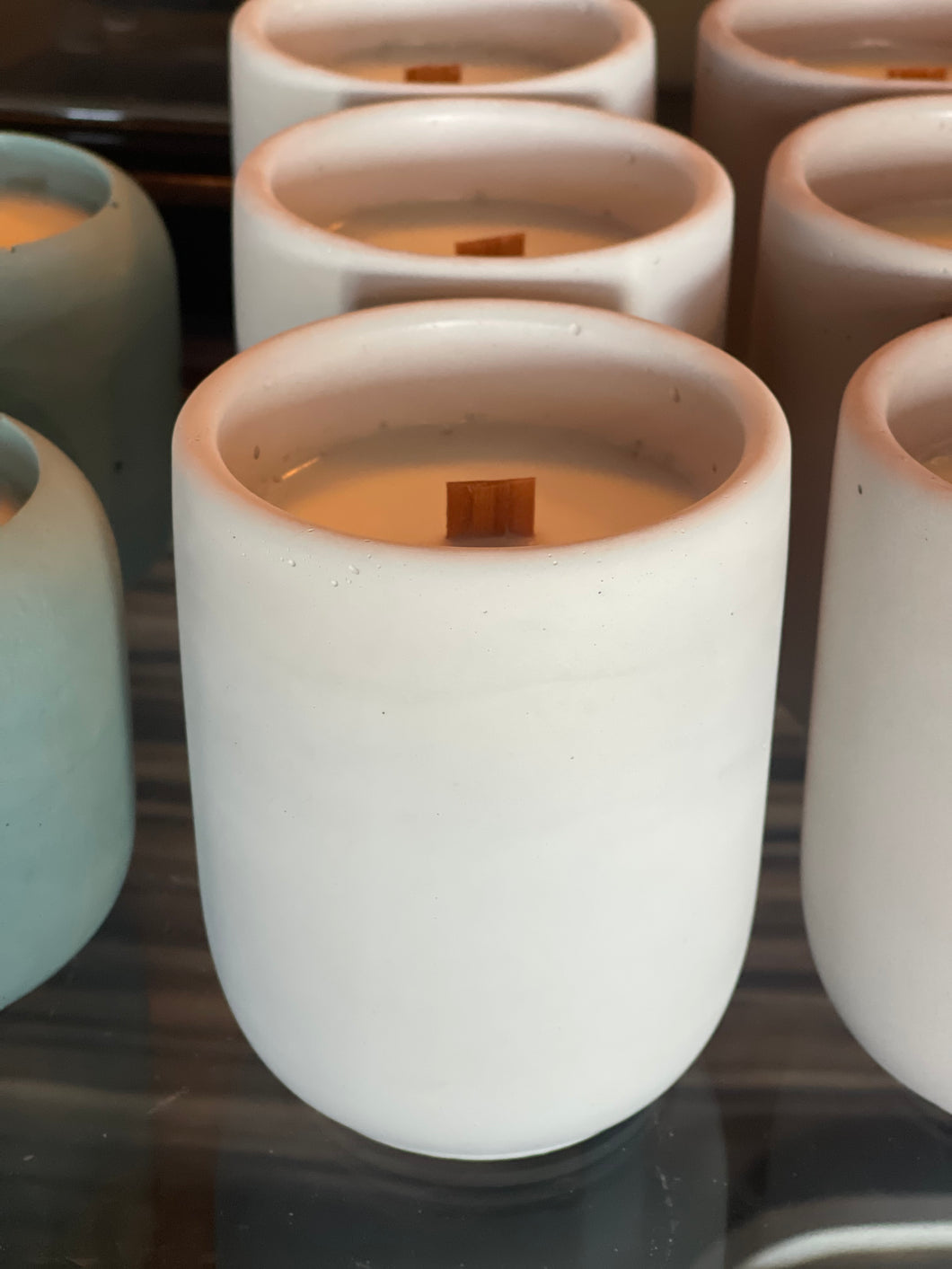 Tall Rounds 13.5oz ~ 100% Soy Candles
