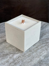 Load image into Gallery viewer, Nude Concrete Squares ~ 100% Soy Candles
