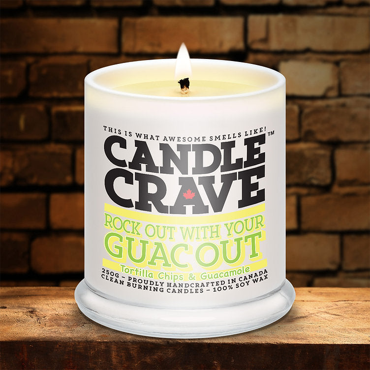 Candle Crave ~ ROCK OUT WITH YOUR GUAC OUT