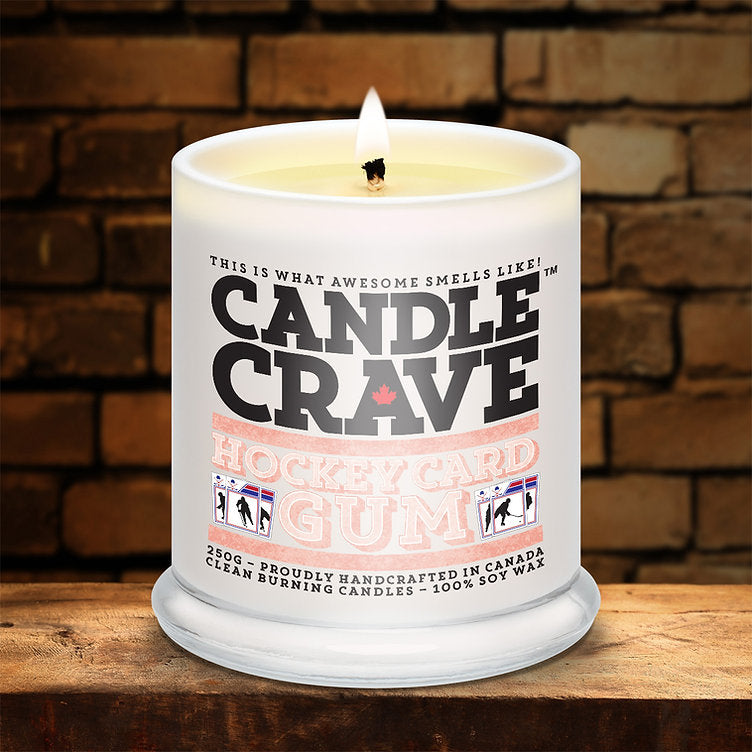 Candle Crave ~ HOCKEY CARD GUM