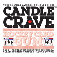 Load image into Gallery viewer, Candle Crave ~ HOCKEY CARD GUM
