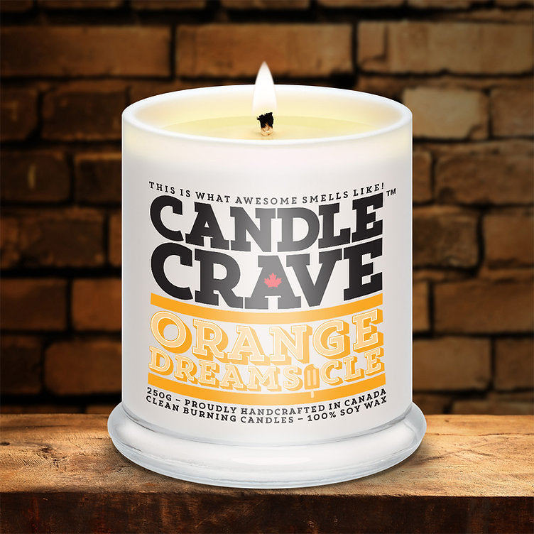Candle Crave ~ ORANGE DREAMSICLE