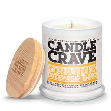 Load image into Gallery viewer, Candle Crave ~ ORANGE DREAMSICLE
