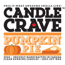 Load image into Gallery viewer, Candle Crave ~ PUMPKIN PIE
